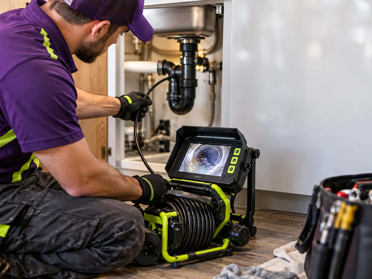 Drain Cleaning company in Crawford, OK